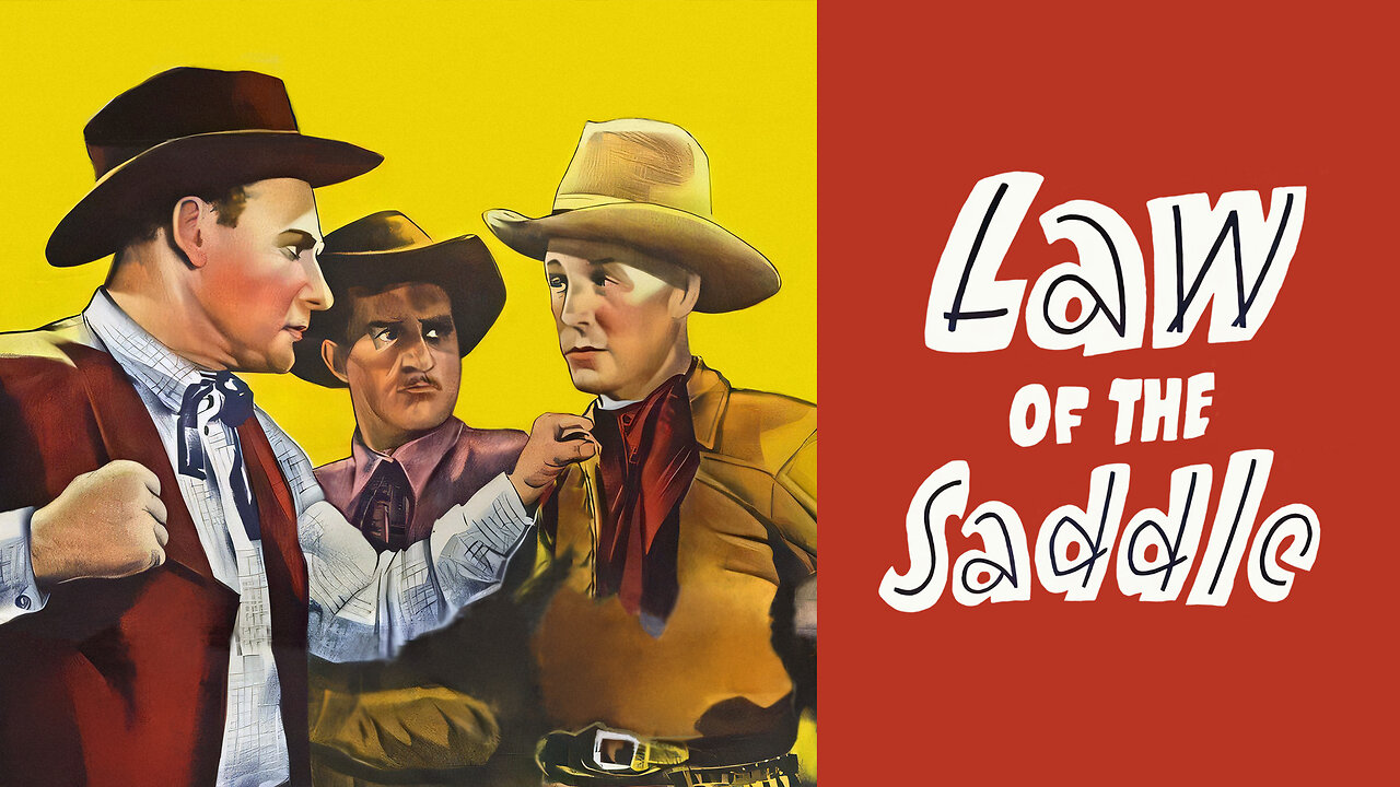 Law of the Saddle (1943) | Full Movie | Classic Western | Bob Livingston