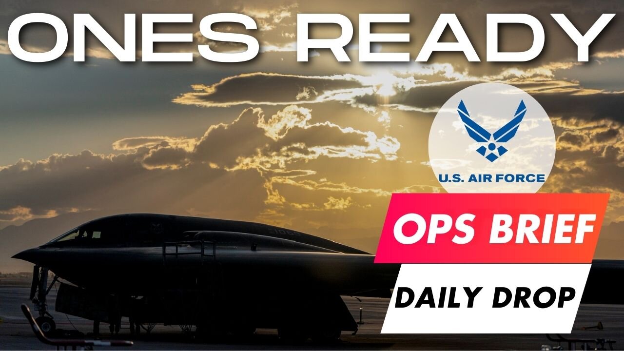 Ops Brief 017: Daily Drop - 28 March 2025 (SignalGate Drama & Stealth Bombers)