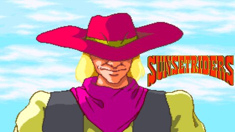 Sunset Riders Steve Full Playthrough (Arcade) Gameplay