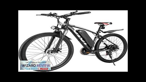 Vivi Electric Bike 27.5" Electric Bike for Adults 500W(Peak 750W) Ebike 22MPH Review