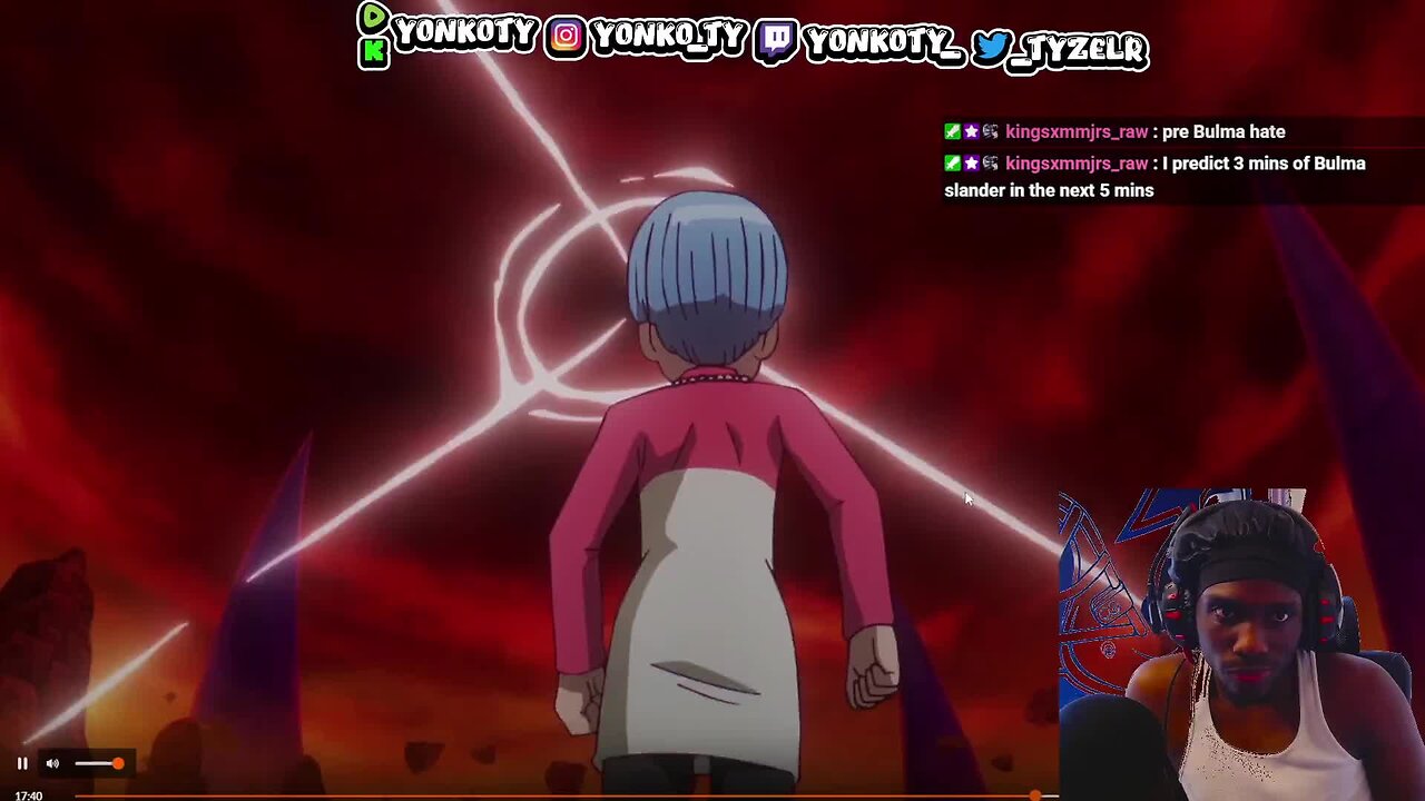 Bulma a bitch