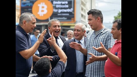 EL SALVADOR IS GOING ALL IN ON BITCOIN AND BUISNESS! STATES START THE BULL RUN!