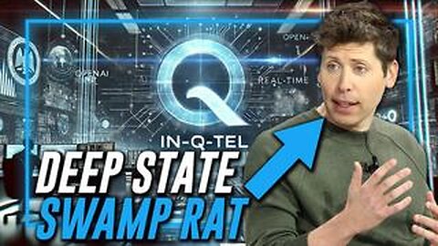 BREAKING ALERT! Open AI's Sam Altman Is A Major Threat To Trump, America & The World!