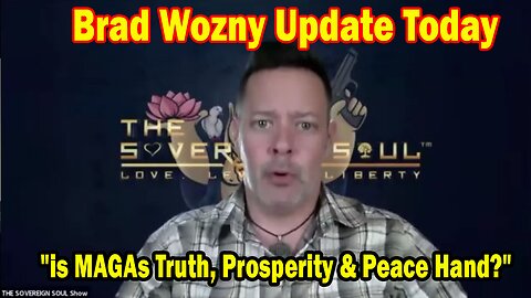 Brad Wozny Update Today 12.24.24: "is MAGAs Truth, Prosperity & Peace Hand?"