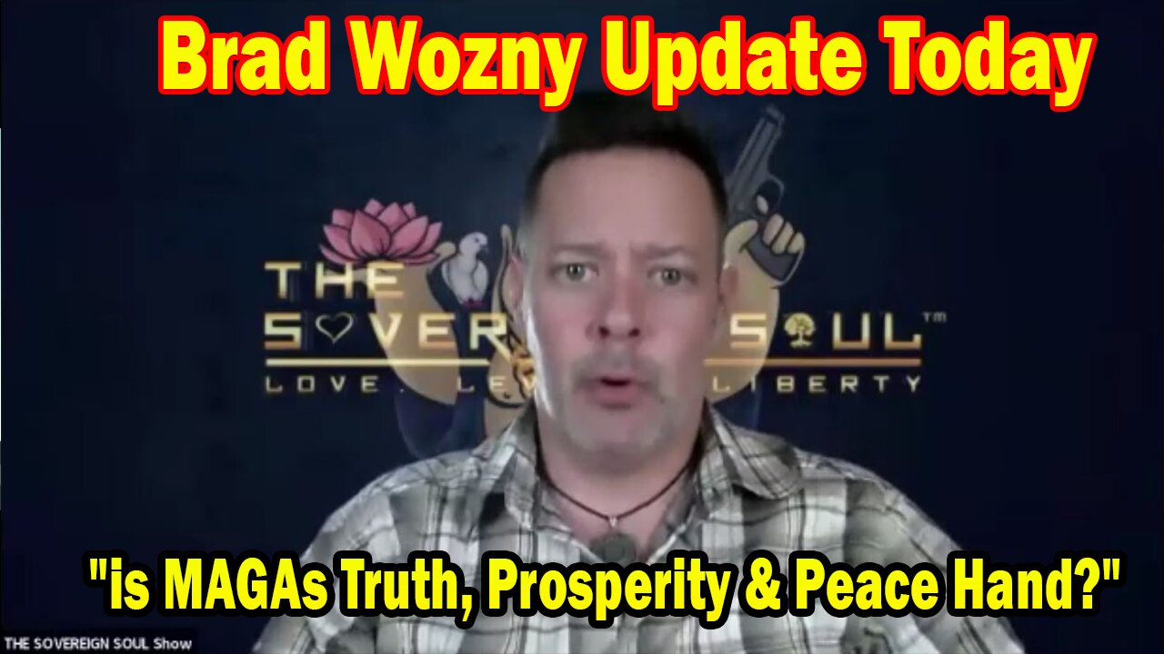 Brad Wozny Update Today 12.24.24: "is MAGAs Truth, Prosperity & Peace Hand?"