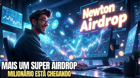 PROJETO COM FUTURO AIRDROP - MAGIC NEWTON JÁ ARRECADOU MAIS DE 80 MILHÕES DE DÓLARES