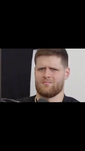 His brain just broke in front of us