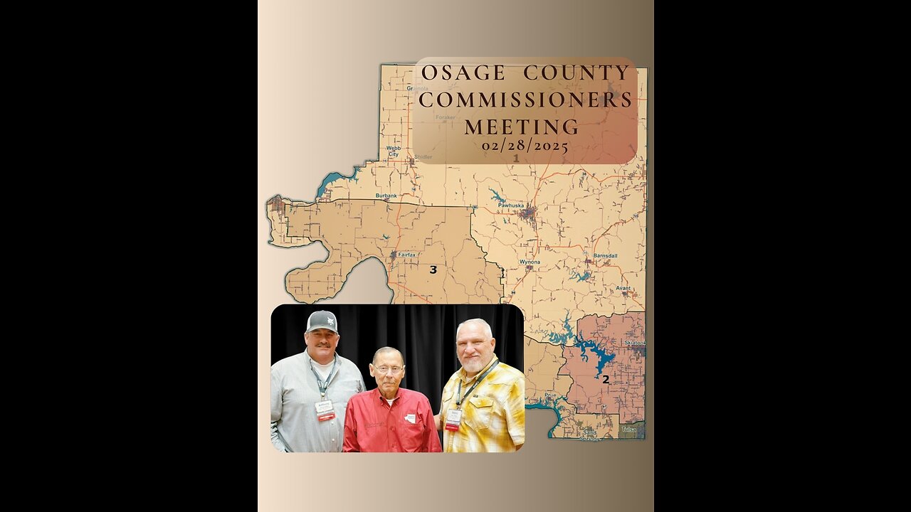 2.28.25 - Osage County Special BOCC Meeting