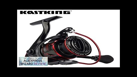 KastKing Sharky III Innovative Water Resistance Spinning Reel 18KG Max Drag Power Review