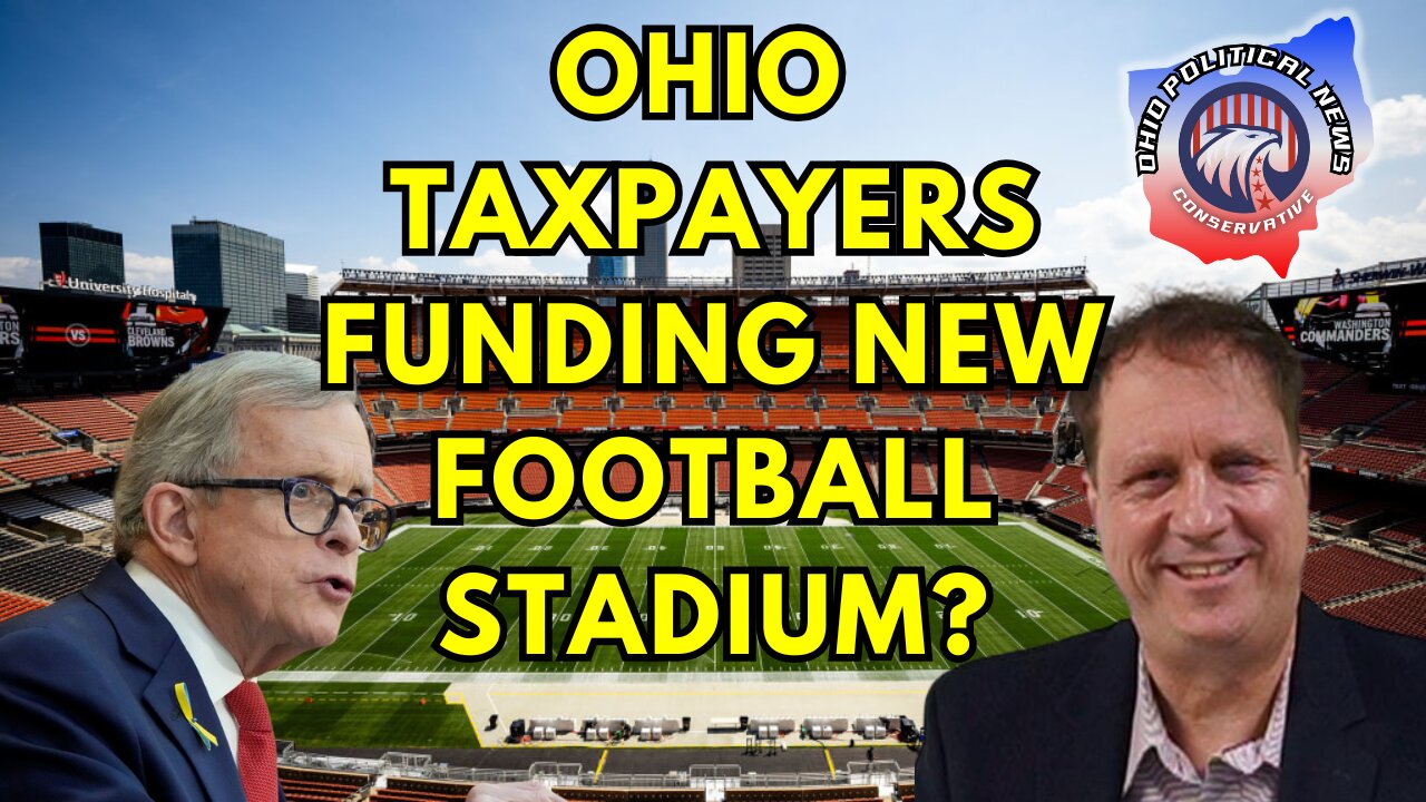 Ohio taxpayers funding new football Stadium?