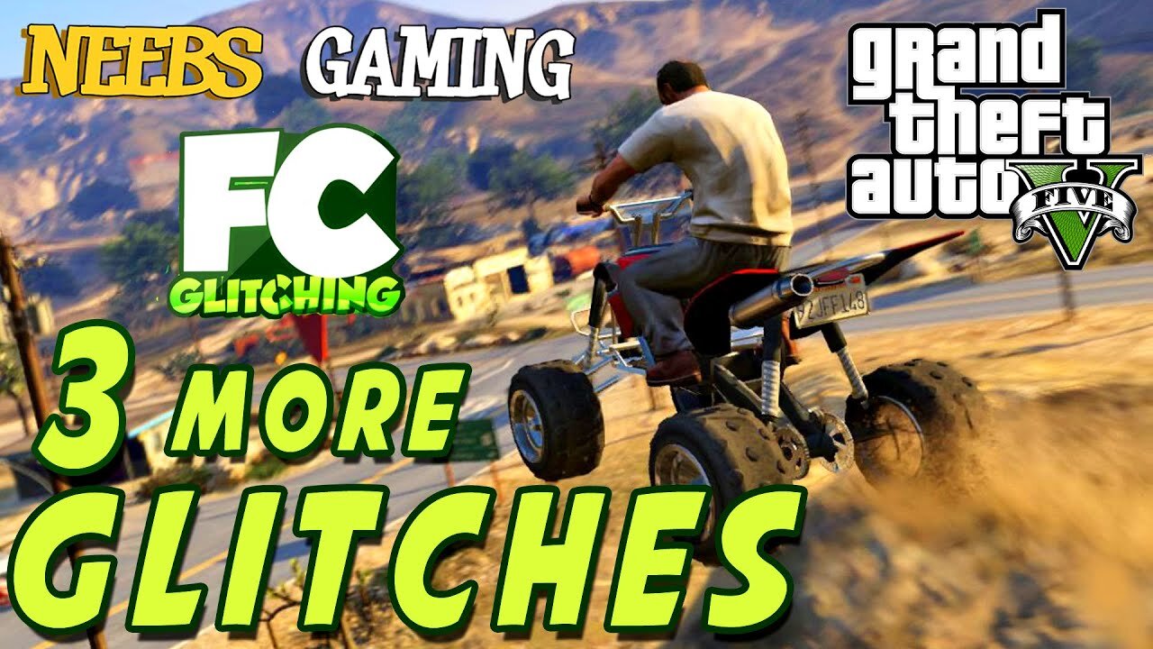 GTA 5 : 3 More Glitches w/ FC Glitching - Double Wind Turbine