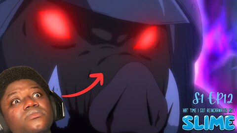 🔥REINCARNATED AS A SLIME S1 EP 12 REACTION: Rimuru's Climactic Showdown! AlmostAnime Breaks It Down