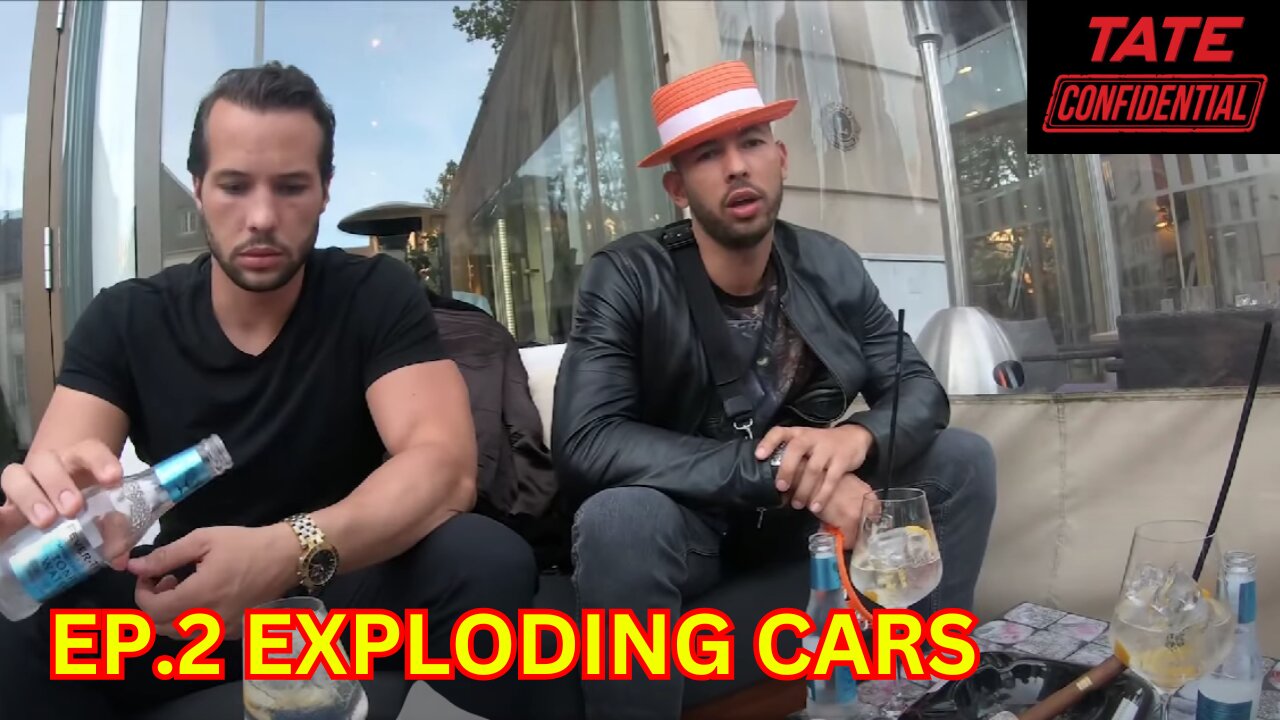 TATE CONFIDENTIAL EPISODE 2 - EXPLODING CARS!