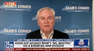 Rep James Comer Pledges To Cut $50 Billion In Unnecessary Spending