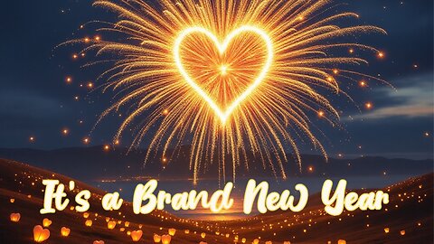 It's A Brand New Year (Lyric Video)