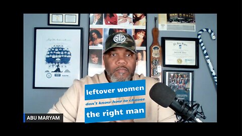leftover women don't know how to choose the right man