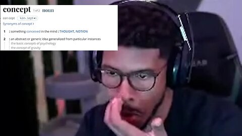 LowTierGod Doesn't Know What The Word Concept Means [REUPLOAD]