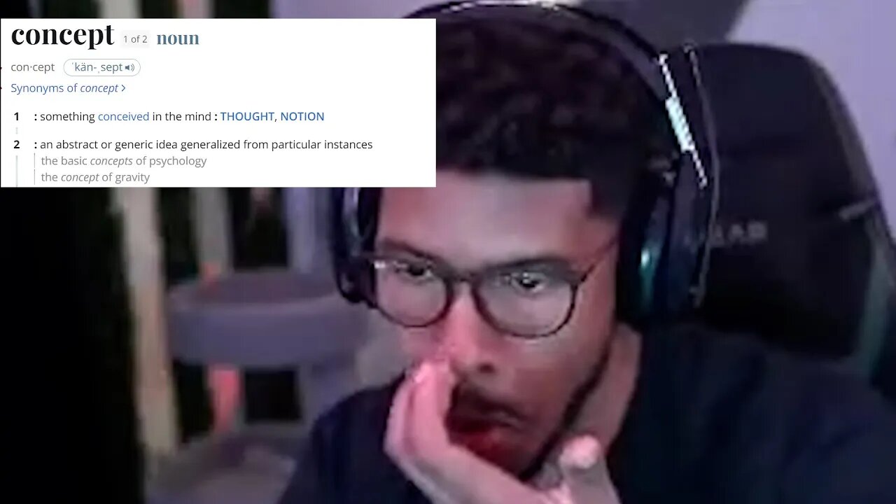 LowTierGod Doesn't Know What The Word Concept Means [REUPLOAD]