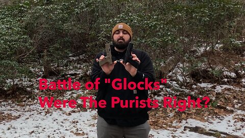 The Glock Showdown | Gucci Clones VS Purist Glocks