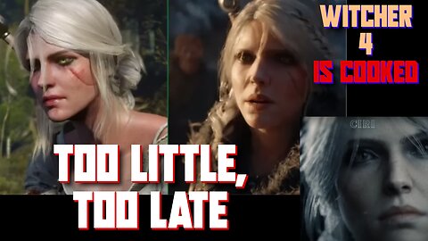 The Witcher 4 Changes Actually Changed NOTHING!