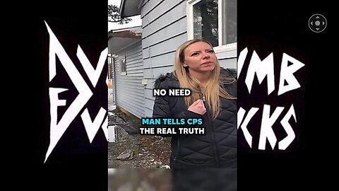 Viral Video - Man Educates CPS Thugs