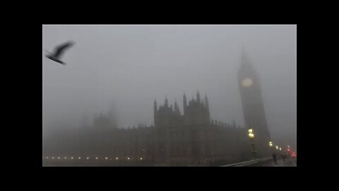 WARNING! MAN MADE LONDON FOG LEAVES UK IN A CLOUD OF CHEMICAL DUST!