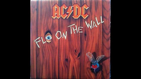 AC/DC - Fly On The Wall (Australia) 1985 LP