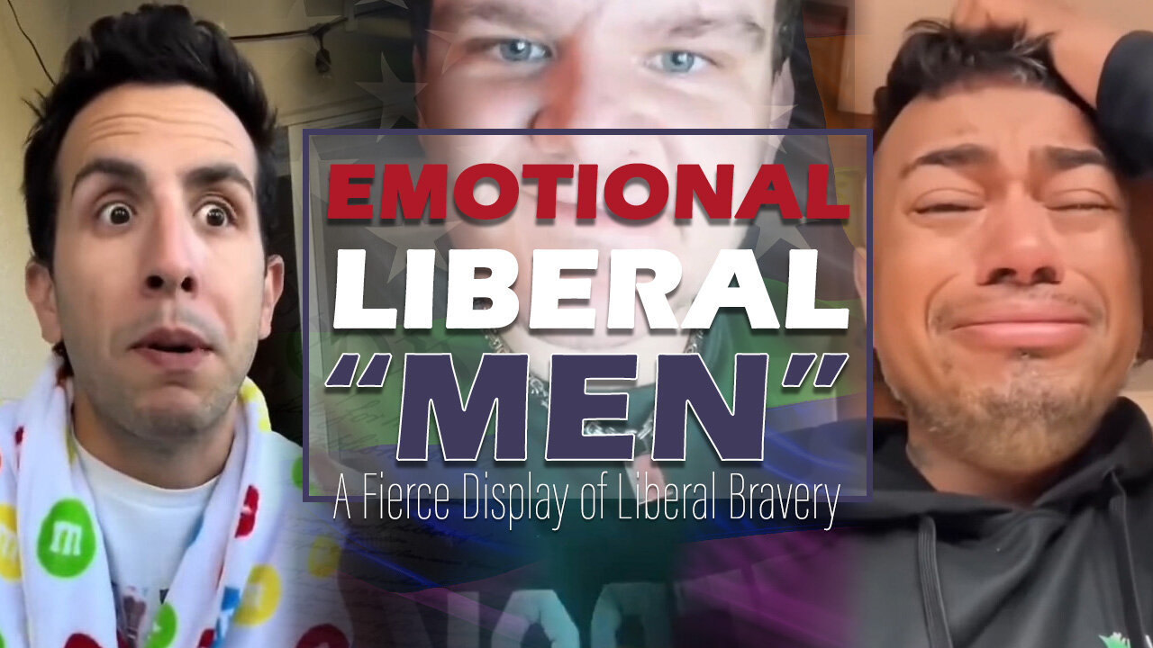 Whining Liberal Men Part 3 | Beta Male Meltdowns and Hissy Fits | 2024 Election | Woke Tantrums