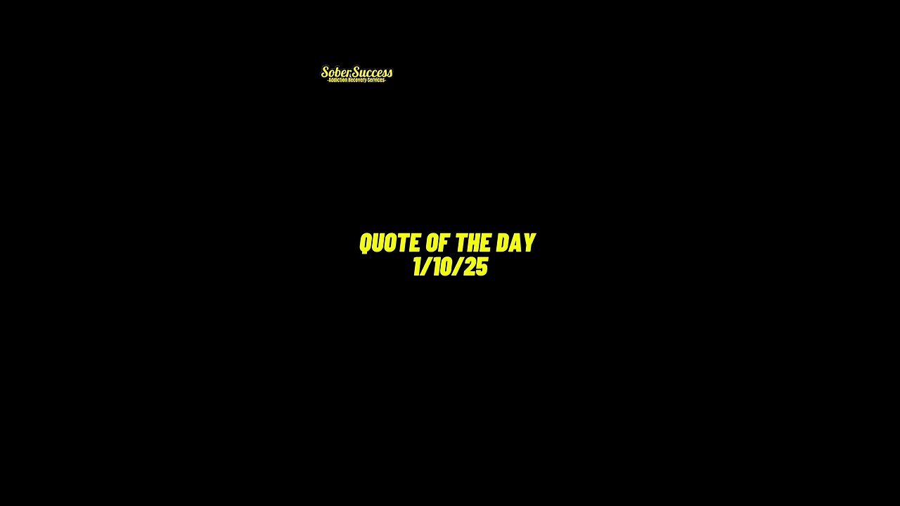 Daily Quote 📝 | 1/10/25 #MotivationalQuotes #LifeQuotes #QuotesAboutLife #DailyQuotes #Inspiration