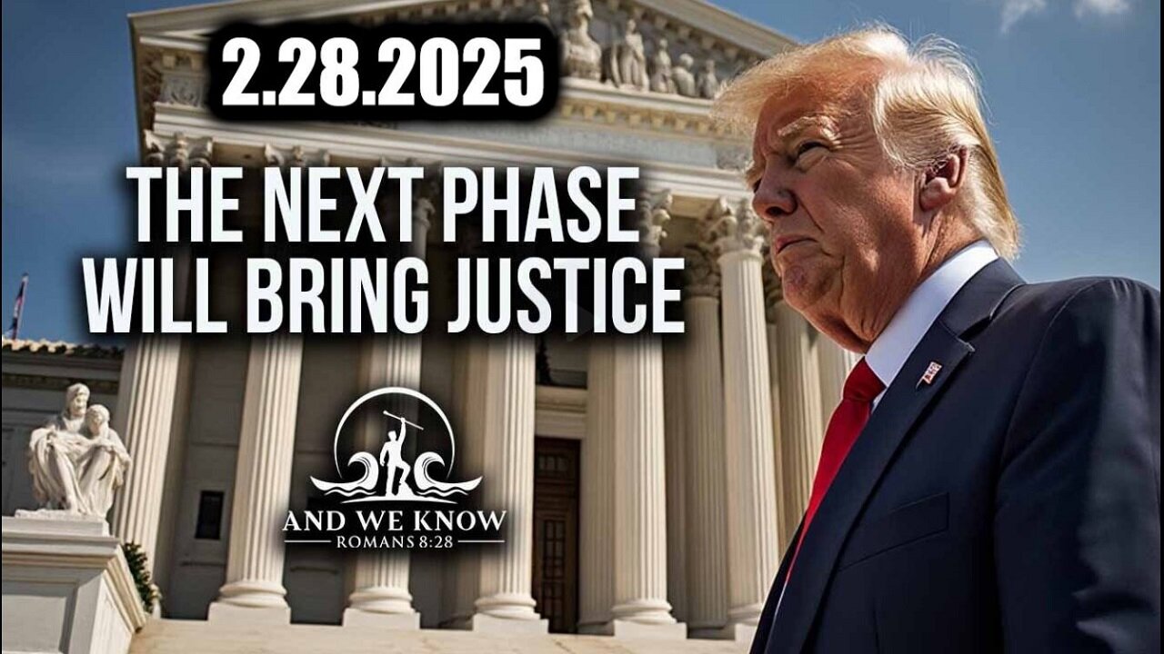 And We Know 2.28.25: Trump & Military, Next PHASE brings JUSTICE, Epstein CAUSING Meltdowns