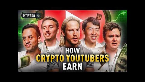 How Crypto YouTubers Become Rich: All Secrets Revealed!