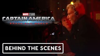 Captain America: Brave New World - Behind the Scenes Clip