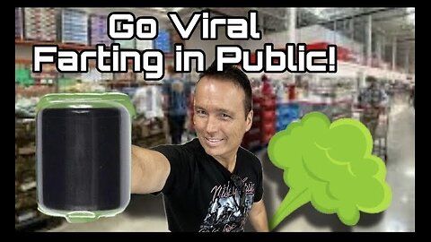 Go Viral With this Amazing Fart Machine!