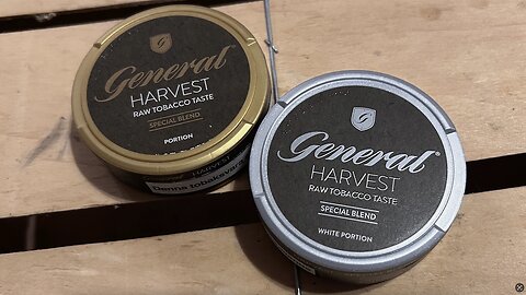 General Harvest (Limited Edition) Snus Review