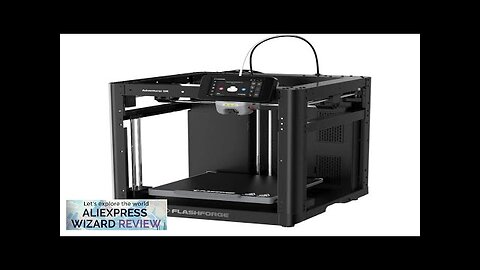 Flashforge Adventurer 5M Speedy 3D Printer 600mm/s High Speed Printing Auto leveling Review