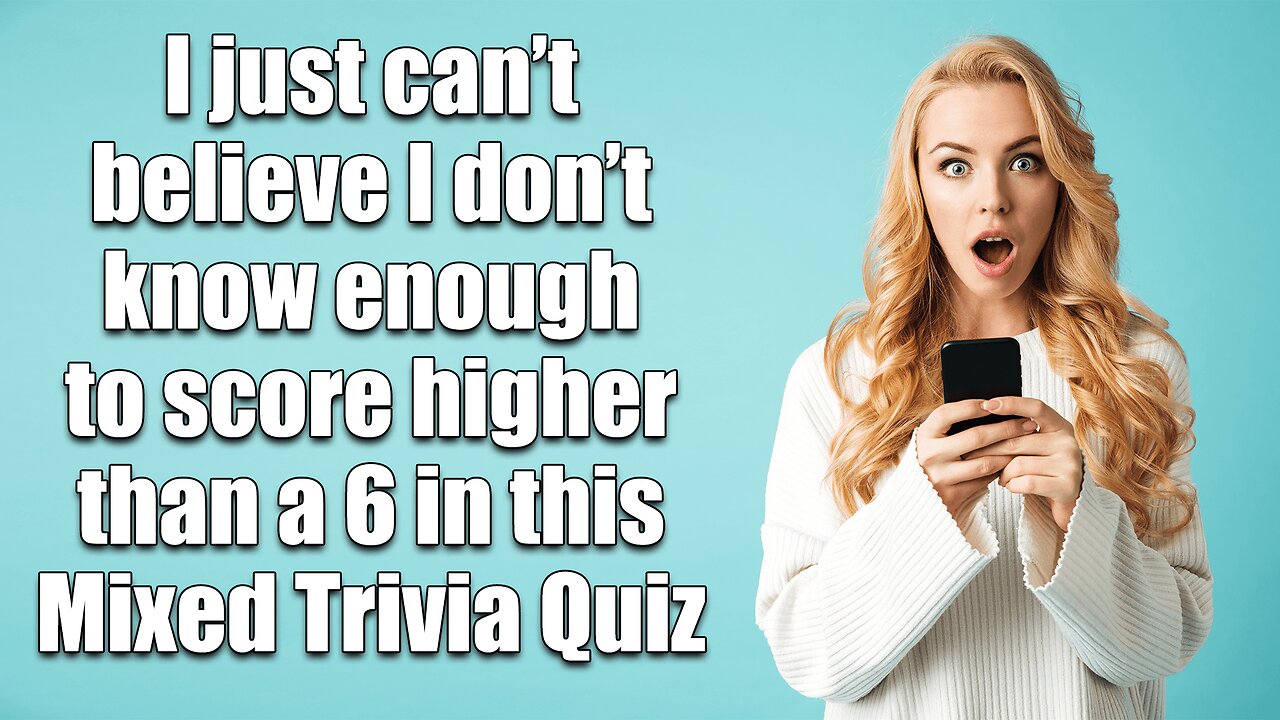 Mixed Trivia Quiz