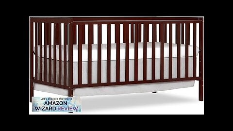 Dream On Me Synergy 5-In-1 Convertible Crib In Espresso Greenguard Gold Certified Review