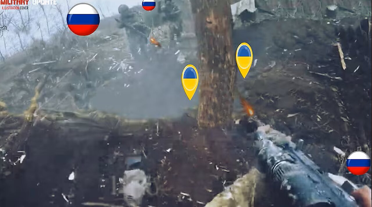 Intense Close-Combat Battle Ends in Ukrainian Surrender