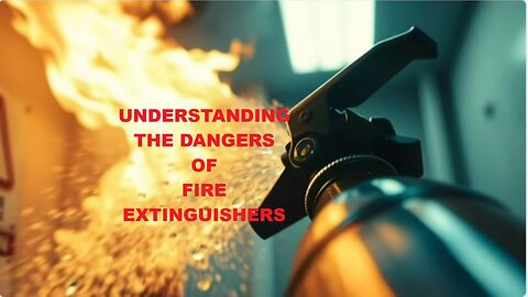 Understanding the Dangers of Fire Extinguishers