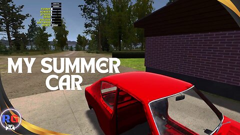 Killed By A Bee!!? A Weird Simulation Game - My Summer Car