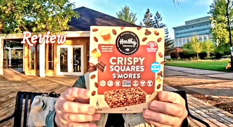 Healthy Crunch Crispie Squares s'mores Review Canada