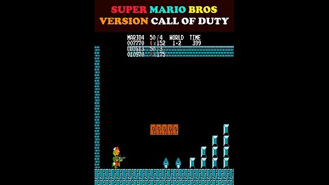 super Mario Bros call of duty style