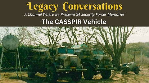 Casspir Vehicles - Koos Joubert