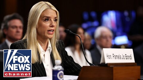 BREAKING: Pam Bondi confirmed as US attorney general