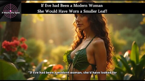 If Eve had Been a Modern Woman She Would Have Worn a Smaller Leaf!