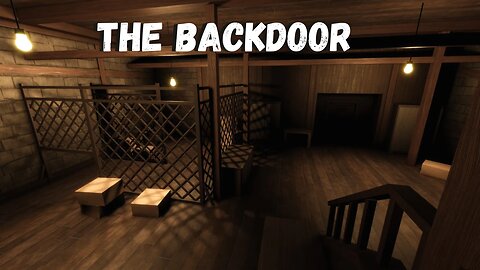 Roblox | Doors | The Backdoor