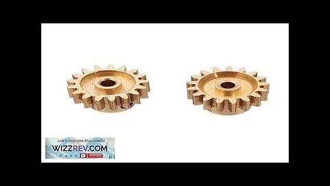 Wltoys A949 A959 A969 A979 390 Motor 17T Gear 2Pcs Review