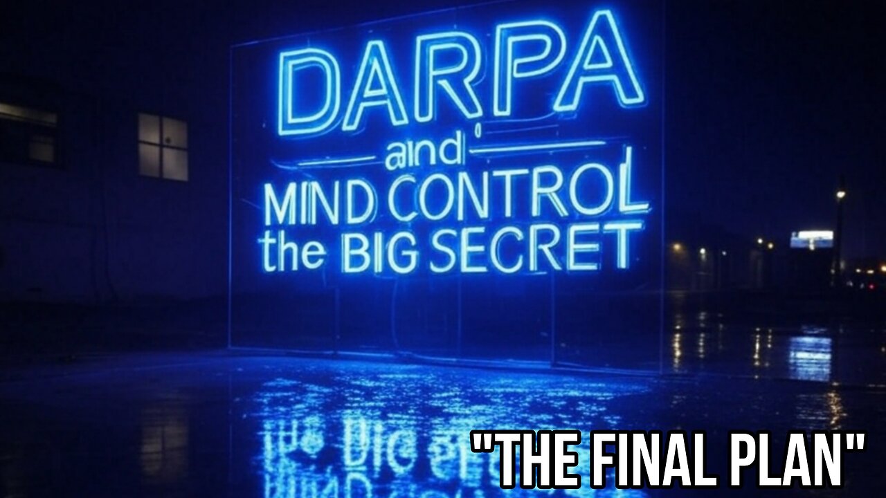 DARPA and MIND CONTROL The BIG SECRET - "The Final Plan"