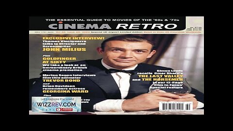 Cinema Retro: Volume 20 #60 Review