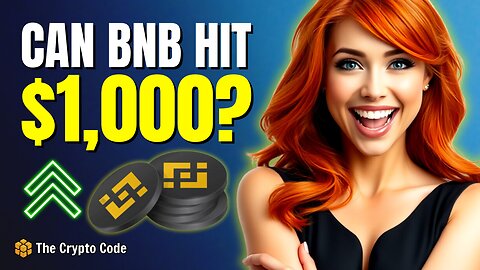 BNB to $1,000? Why Binance Coin Could Dominate the Next Crypto Boom!